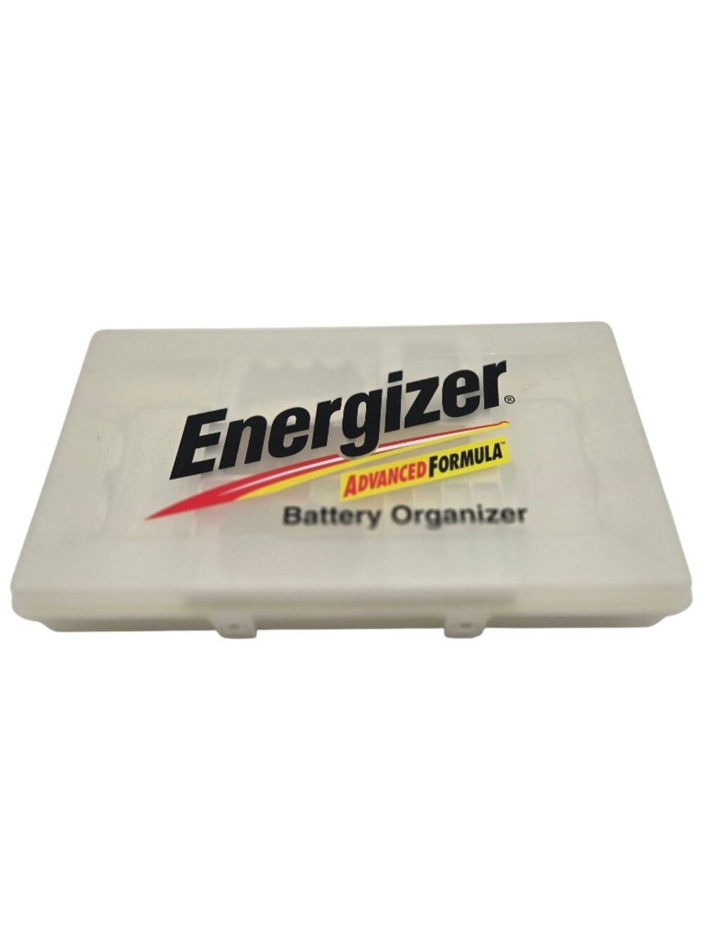 Energizer Advanced Formula Battery Organizer Batteries Storage Case Plastic